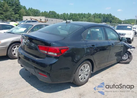 2020 Kia Rio Lx z USA, uszkodzony, nr VIN 3KPA24AD0LE362851